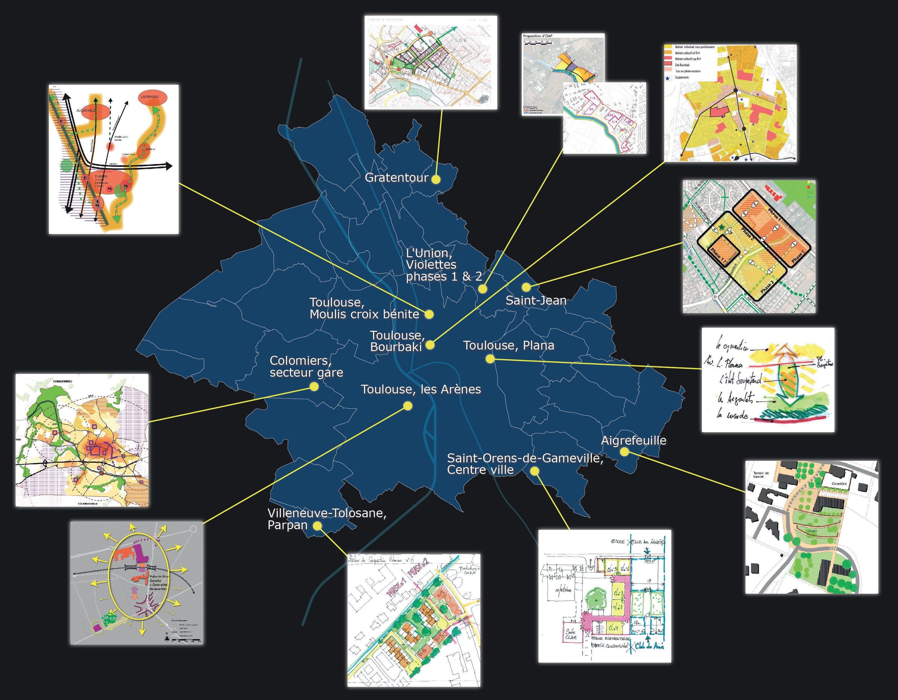 Les Ateliers de Composition Urbaine BelvedeЯ