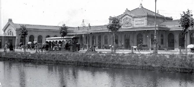 1857 : de Bordeaux à Sète en chemin de fer 1857 : de Bordeaux à Sète en chemin de fer