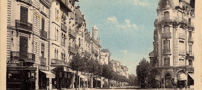 La percée de la rue Ozenne à Toulouse,<br> 1900-1925 La percée de la rue Ozenne à Toulouse,<br> 1900-1925