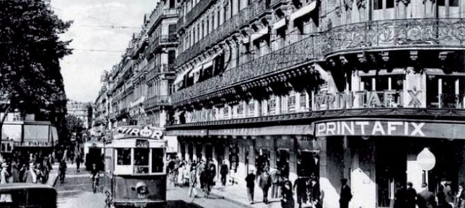 Il y a 110 ans, la naissance des tramways électriques à Toulouse Il y a 110 ans, la naissance des tramways électriques à Toulouse