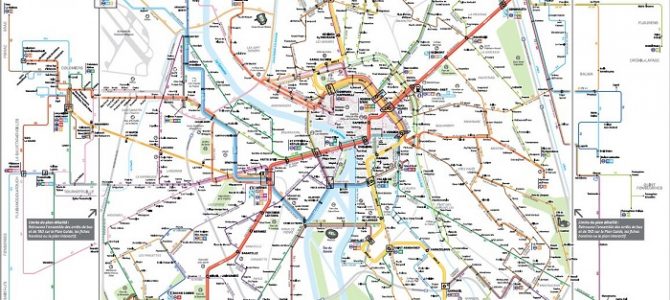 Les réseaux de transport,<br> marqueurs de l’identité métropolitaine Les réseaux de transport,<br> marqueurs de l’identité métropolitaine