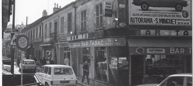 L’évolution des commerces dans un faubourg toulousain : l’avenue Étienne Billières (1978-2018) L’évolution des commerces dans un faubourg toulousain : l’avenue Étienne Billières (1978-2018)