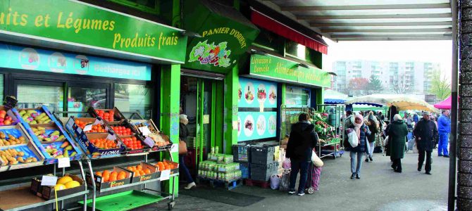 Le commerce dans les grands ensembles : quand le populaire est attractif, l’exemple de Vaulx-en-Velin Le commerce dans les grands ensembles : quand le populaire est attractif, l’exemple de Vaulx-en-Velin