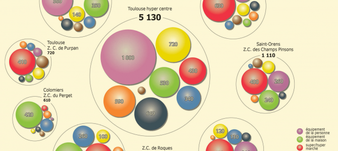 L’emploi dans le commerce : l’exemple du territoire toulousain L’emploi dans le commerce : l’exemple du territoire toulousain