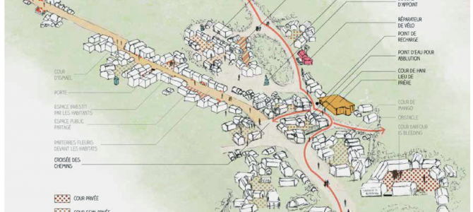 La jungle de Calais, derrière le désordre apparent… La jungle de Calais, derrière le désordre apparent…