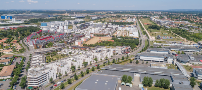 Quand une dynamique industrielle participe au développement de l’agglomération toulousaine 2/2 Quand une dynamique industrielle participe au développement de l’agglomération toulousaine 2/2