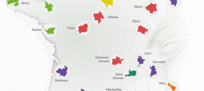 Décrypter les dynamiques des métropoles françaises Décrypter les dynamiques des métropoles françaises
