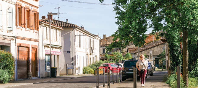 Identification d’une rue Identification d’une rue