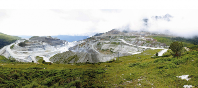 Les carrières, exploitation du sous-sol et paysage Les carrières, exploitation du sous-sol et paysage