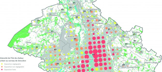 L’atlas climatique sur le périmètre de Toulouse Métropole L’atlas climatique sur le périmètre de Toulouse Métropole