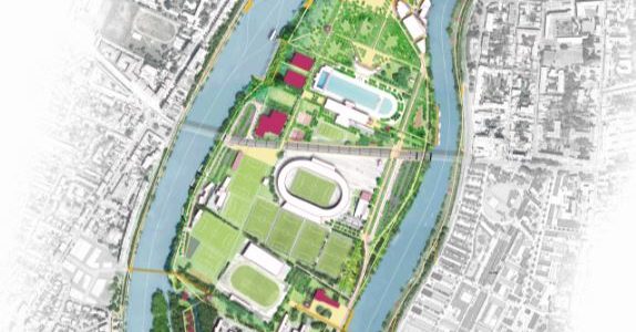 Le projet de renaturation de l’île du Ramier Le projet de renaturation de l’île du Ramier